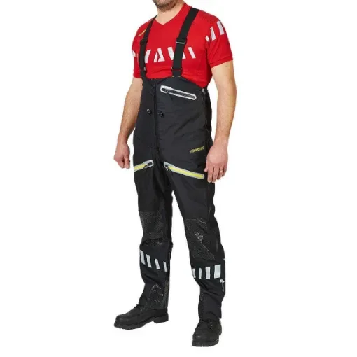 COURANT - Tornado Overtrousers Waterproof - Black product image