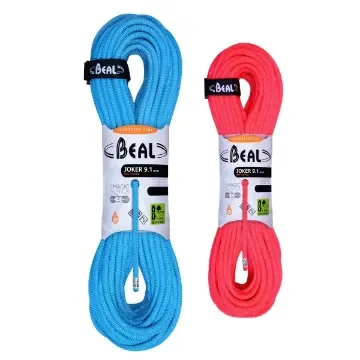 BEAL - Joker 9.1mm Unicore Dry Cover Climbing Rope - BC091J.50 product image