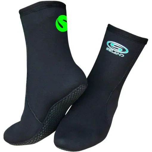 SELAND - 5mm Neoprene Socks for Water Sports - ABBT product image