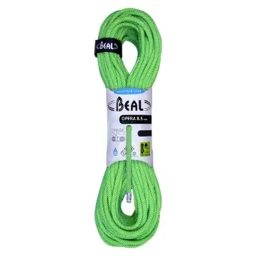 BEAL - Opera 8.5mm Unicore Golden Dry Climbing Rope - BC085O.50GD.B product image