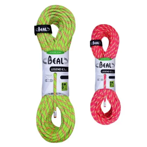 BEAL - Legend 8.3mm Double Climbing Rope - BC083L.50.G product image