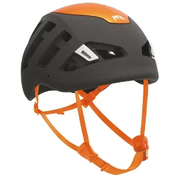 Petzl - Sirocco Climbing Helmet - A073BA00 (Black/Orange, S/M) product image