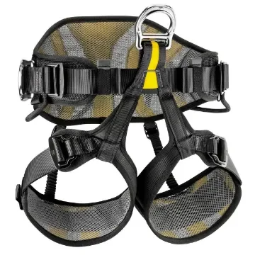 Petzl - AVAO® SIT Harness - C079AA00 (Size 1, Black/Yellow) product image