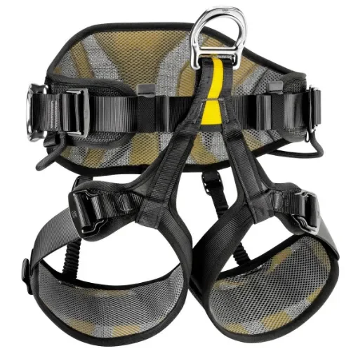 Petzl - AVAO® SIT Harness - C079AA00 (Size 1, Black/Yellow) product image