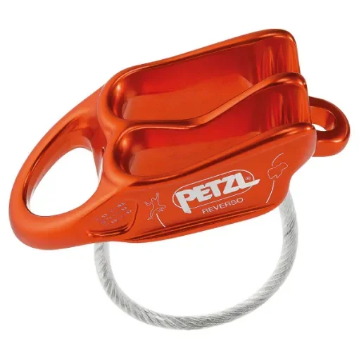 Petzl - Reverso Belay Device with Assisted Braking - D017AA00 product image