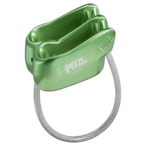 Petzl - VERSO Belay Device with Controlled Braking - D019AA00 product image