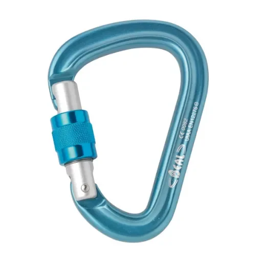 BEAL - BE SAFE SCREW HMS Carabiner for Safe Belaying - BMCLBS product image