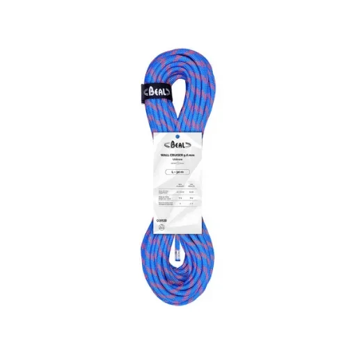 BEAL - Wall Cruiser 9.6 mm Climbing Rope - BC096W.20 product image