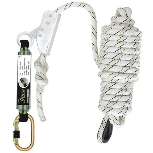 KRATOS SAFETY Fall Arrester 12mm Rope with Energy Absorber - FA2010230 product image