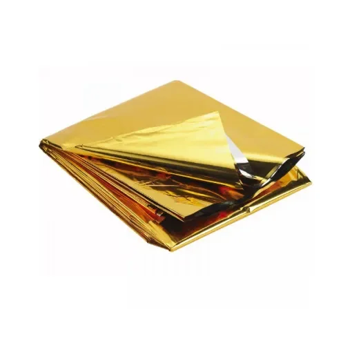 TRIGANO - Gold Survival Blanket - Compact Thermal Protection product image