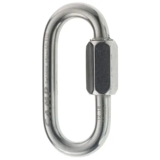 Camp - Oval Quick Link 8 mm Stainless Steel - 0939 product image
