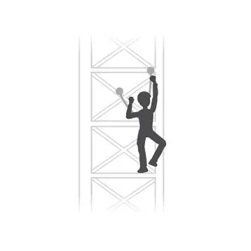 Petzl - ABSORBICA®-Y MGO Double Lanyard with Energy Absorber - L012BB00 product image