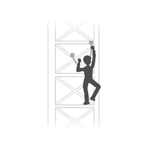 Petzl - ABSORBICA®-Y MGO Double Lanyard with Energy Absorber - L012BB00 product image