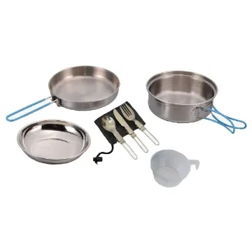Frendo - Popotte Inox 1 Person Stainless Steel Cookware Set product image