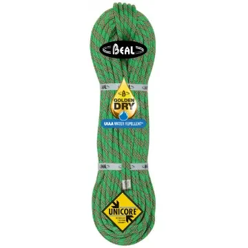 BEAL - Cobra II 8.6mm Unicore Golden Dry Rope - BC086C.50.A product image