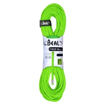 BEAL - Virus Dynamic Climbing Rope 10 mm x 70 m - BC100V.70.P/BC100V.70.G product image