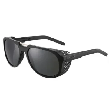 BOLLE - Cobalt Black Matte Sunglasses with Photochromic Lenses - 12530 product image