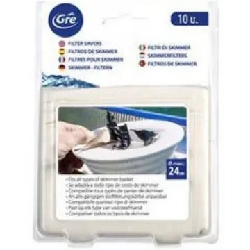 GRE POOLS - Skimmer Basket Filter Savers - 40045 product image