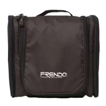 Frendo - Black Toiletry Bag with Mirror - Travel Essential product image