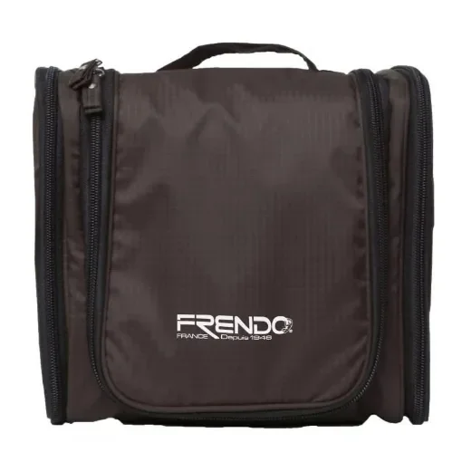 Frendo - Black Toiletry Bag with Mirror - Travel Essential product image