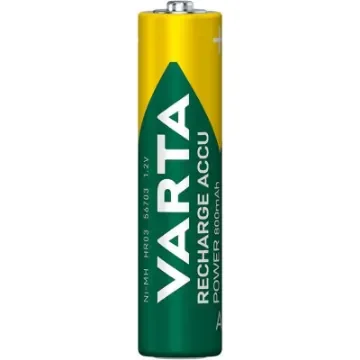 Varta - AAA Rechargeable Batteries 800 mAh - 56703 product image