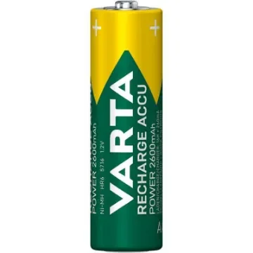 Varta - Recharge Accu Power AA 2600 mAh NiMH Batteries - 05716 product image