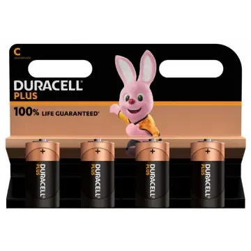 Duracell - C Size Alkaline Battery for High-Drain Devices - MN1400 product image