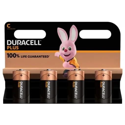 Duracell - C Size Alkaline Battery for High-Drain Devices - MN1400 product image