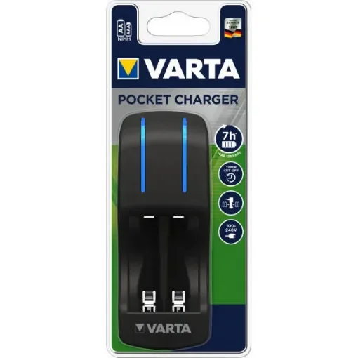 Varta - Pocket Charger for AA/AAA NiMH Batteries - 57662401 product image