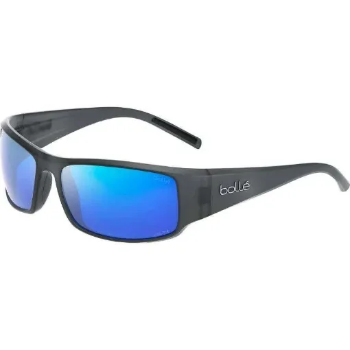 BOLLE - King Black Crystal Matte Polarized Sunglasses - BS026002 product image
