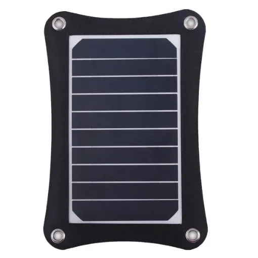 Frendo - 5W Solar Charger with USB Output - Portable Battery Pocket product image