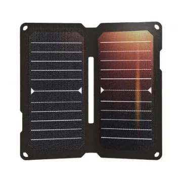 Frendo - 14W Portable Solar Charger with Dual USB Outputs - 301453 product image
