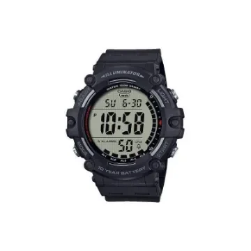 CASIO - Digital Men's Watch with LED Light - AE-1500WH-1AVEF product image