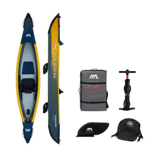 Aqua Marina - Tomahawk Air-K 375 Inflatable Kayak - 1 Seat Pack product image