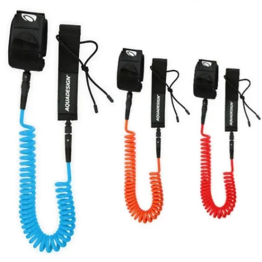 Aquadesign - 10' Coiled SUP Paddle Leash - LB7576 product image
