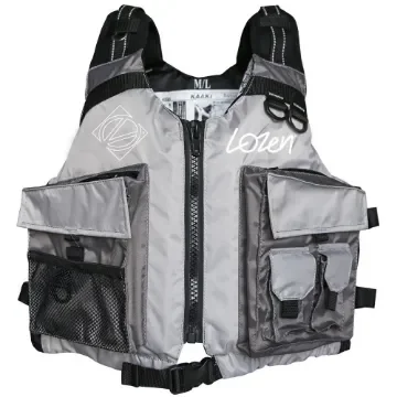 Aquadesign - Kaaki 50N Fishing/Hiking Buoyancy Aid Vest - BO4525 product image