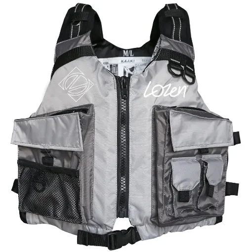 Aquadesign - Kaaki 50N Fishing/Hiking Buoyancy Aid Vest - BO4525 product image