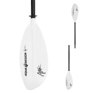 Aquadesign - ATTAK FIBRE 2-Piece Kayak Paddle 220 cm - PA 4066 product image