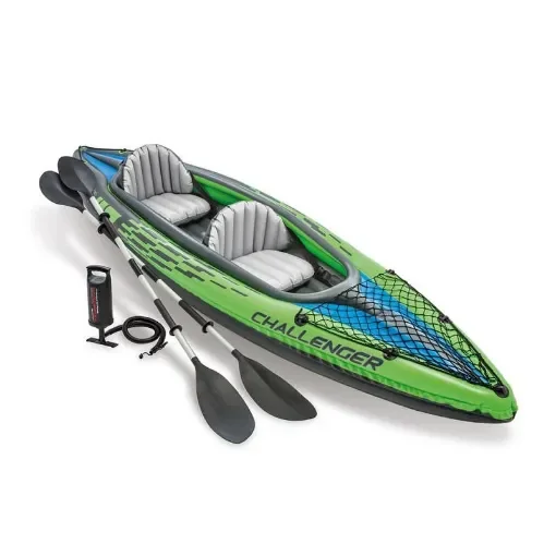 INTEX - Challenger K2 Inflatable Kayak for 2 - 68306NP product image