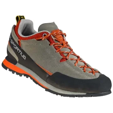 LA SPORTIVA - Boulder X Men's Approach Shoes - 14A-LSP-838-CLAY_SAFFRON product image