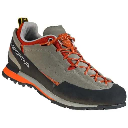 LA SPORTIVA - Boulder X Men's Approach Shoes - 14A-LSP-838-CLAY_SAFFRON product image
