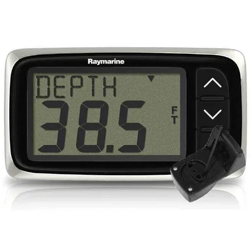 Raymarine - i40 Depth Display Pack with Transducer - E70143 product image