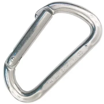 KONG - Indoor Straight Gate Stainless Steel Carabiner - 566I00PP0KK product image