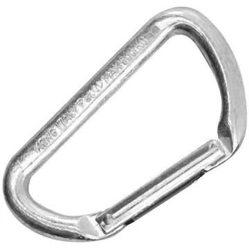 KONG - Mini D Aluminum Carabiner - 751E00PP0KK product image