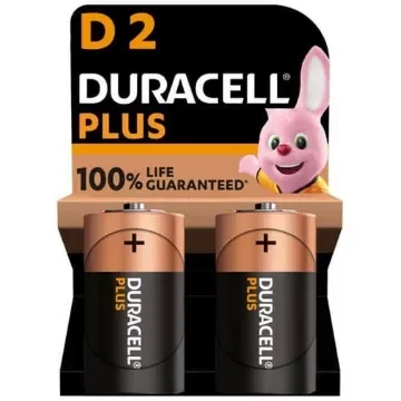 Duracell - D LR20 Alkaline Batteries - MN1300 product image