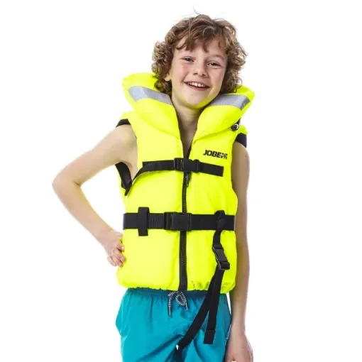 Jobe - Kids Comfort Boating Life Vest Yellow - 244817374 product image