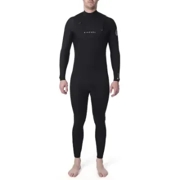 RIP CURL - Men's Dawn Patrol 3/2mm Chest Zip Wetsuit - WSM9AM product image