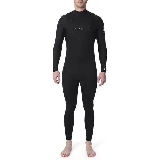 RIP CURL - Men's Dawn Patrol 3/2mm Chest Zip Wetsuit - WSM9AM product image