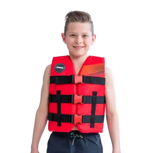 Jobe - Kids Nylon Life Vest Red - 244823015 product image