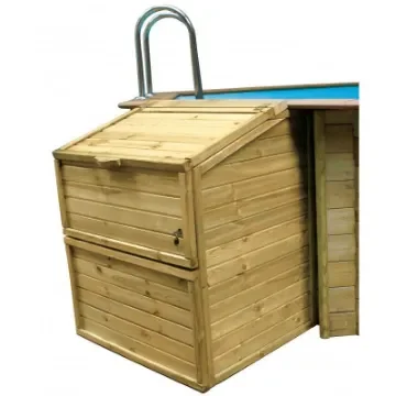 GRE POOLS BOIS - Wooden Pool Filtration Box - 3605217872470 product image